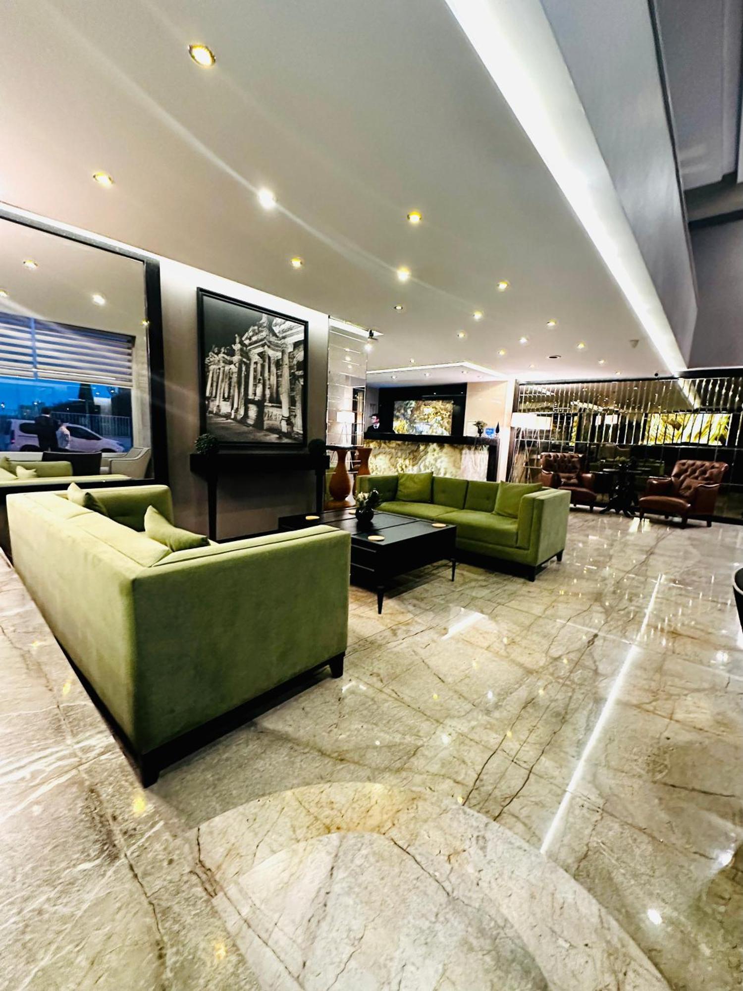 Laodikya Hotel Denizli  Eksteriør bilde