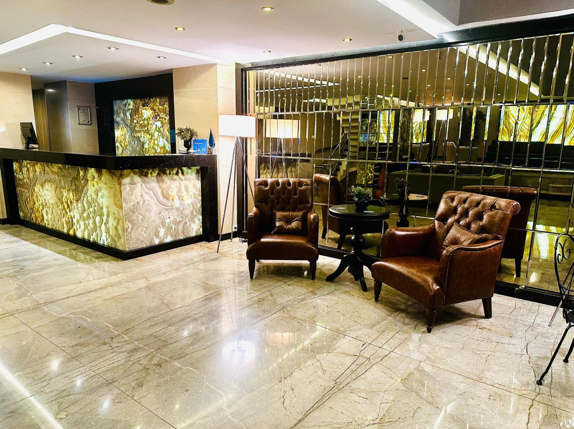 Laodikya Hotel Denizli  Eksteriør bilde