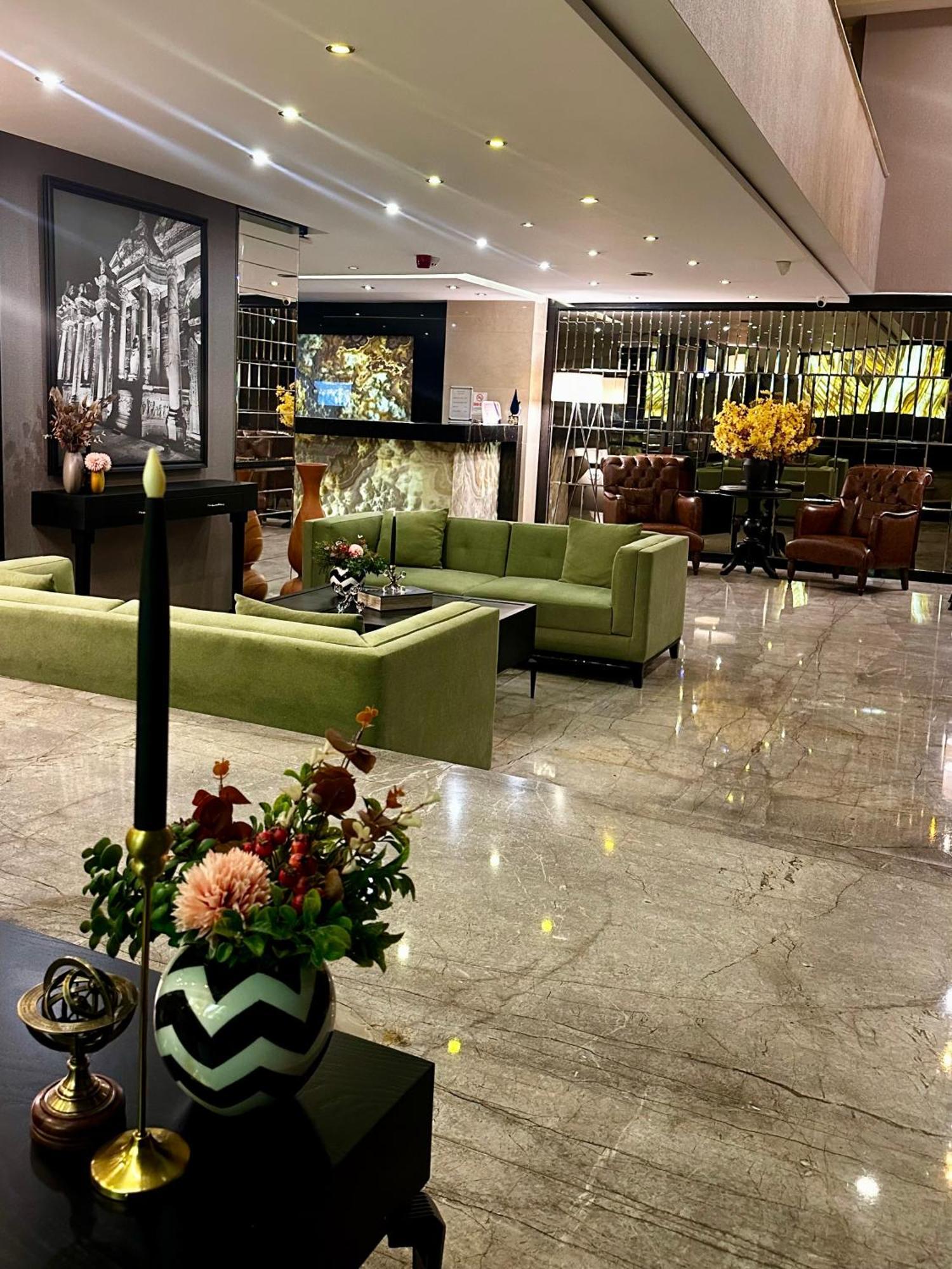 Laodikya Hotel Denizli  Eksteriør bilde